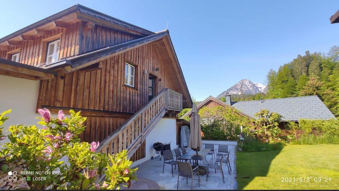 Ferienhaus Borth Altaussee Ngoại thất bức ảnh