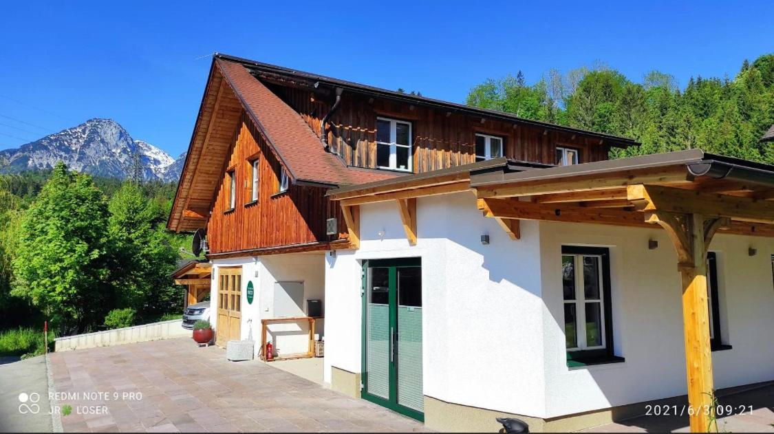 Ferienhaus Borth Altaussee Ngoại thất bức ảnh
