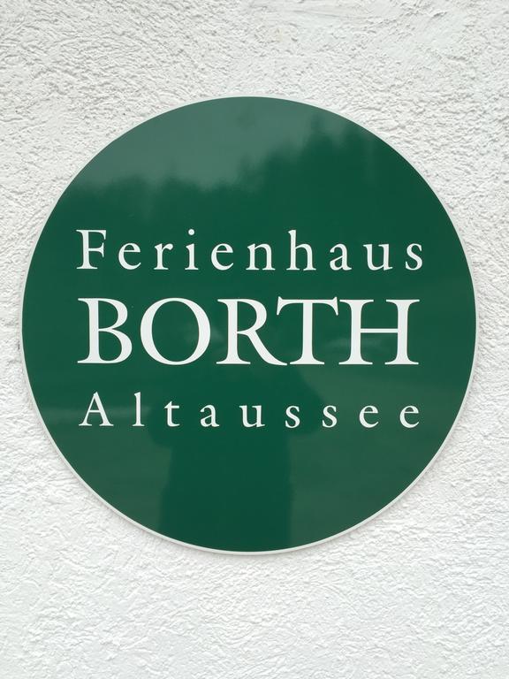 Ferienhaus Borth Altaussee Ngoại thất bức ảnh